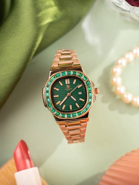 Grace Analog Watch - For Women Grace Rose Gold Stainless Steel