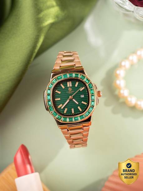 Grace Analog Watch - For Women Grace Rose Gold Stainless Steel