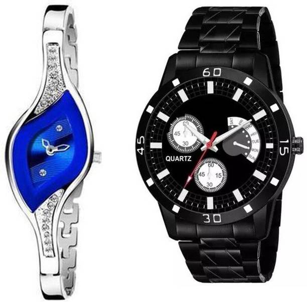 RIDDHI Aveo full black metal RS-85_Raga RS-60 RIDDHI New Trandy Analog Watch Analog Watch  - For Men & Women