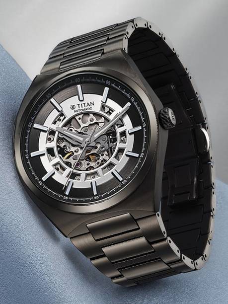 Automatic Analog Watch - For Men 90221QM02,NU90221QM02