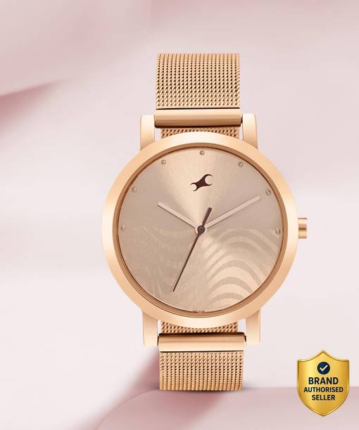 Fastrack Analog Watch - For Women NT6284WM02