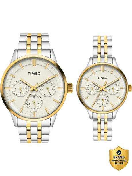Trendline Round 44mm Grey Dial Analog Watch  - For Men & Women TW00PR317