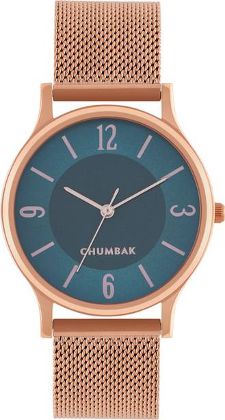 Price History of Teal By Chumbak Metal Watch Analog Watch For