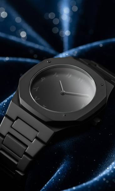 Octagonal Case Analog Watch with Eastern Arabic Numerals Analog Watch  - For Men watch 13