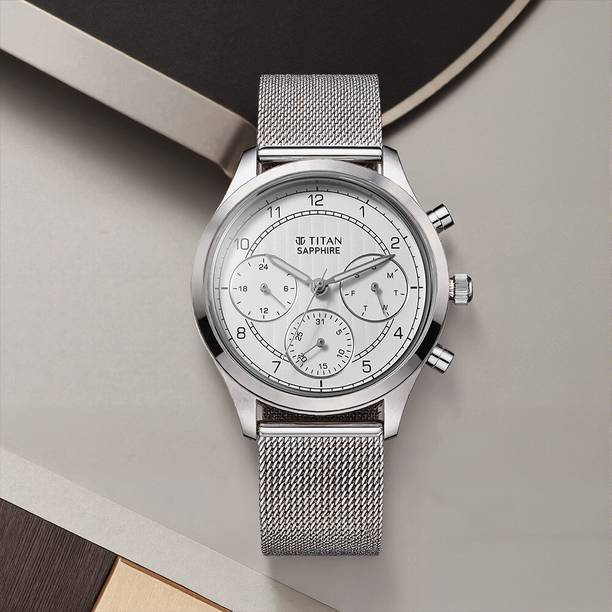 Price History of Sapphire Multifunction Analog Watch For Men