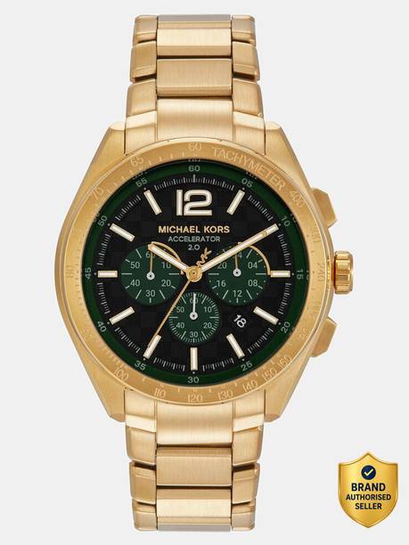 Accelerator 2 Analog Watch - For Men MK9177,MK9177I