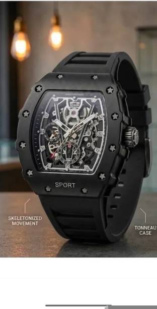 Analog Watch - For Men & Women WatchMW-BLK