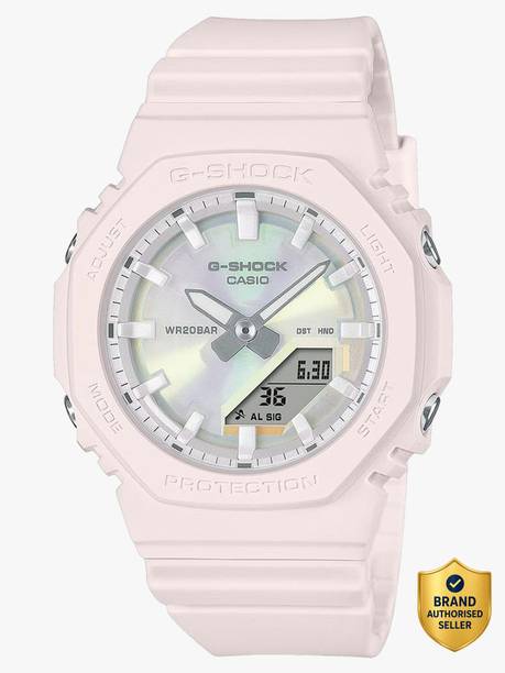 G-SHOCK WOMEN Analog-Digital Watch - For Women G1739 (GMA-P2100PC-4ADR)