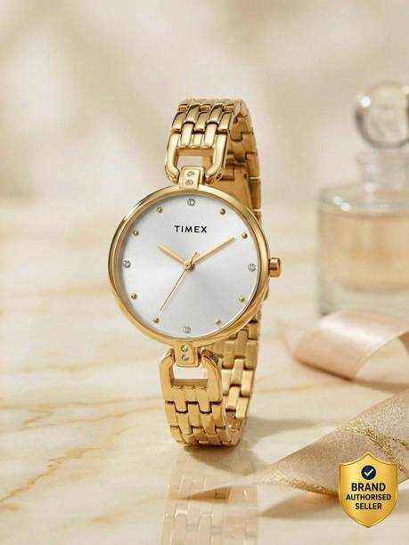 Silver Dial Analog Watch  - For Women TWEL276SMU02T
