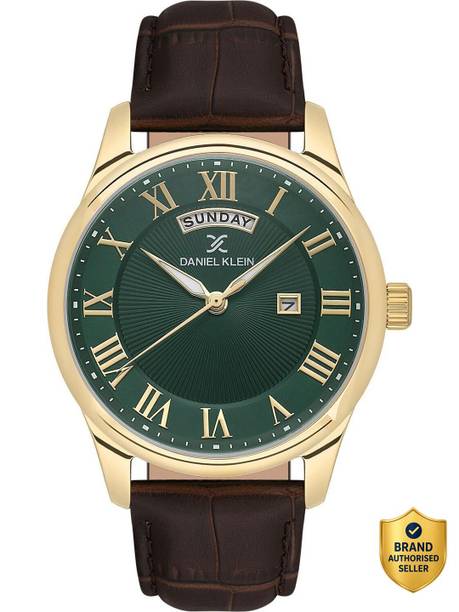 Premium Men Analog Watch - For Men DK.1.13819-4