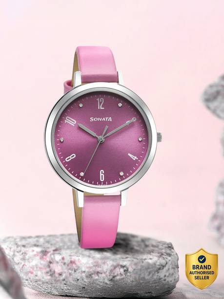 Style Analog Watch - For Women 87056SL04W,NU87056SL04W