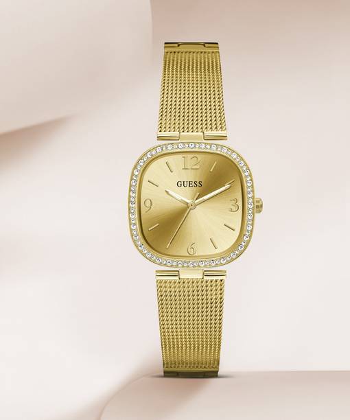 Champagne Dial Analog Watch - For Women GW0354L2