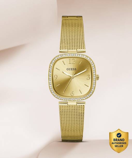 Champagne Dial Analog Watch  - For Women GW0354L2