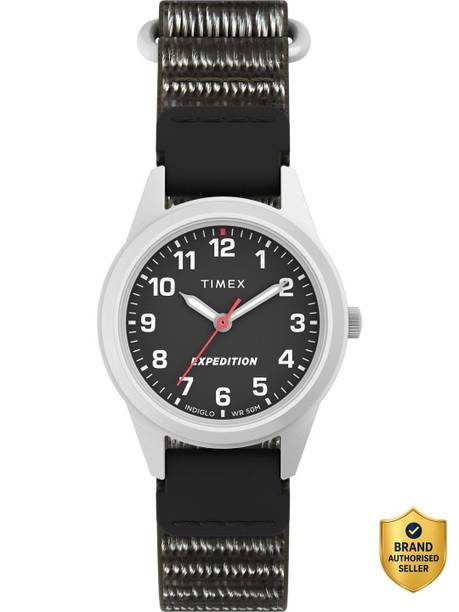 Expedition Round 26mm Black Dial Analog Watch  - For Women TW4B25800JQ