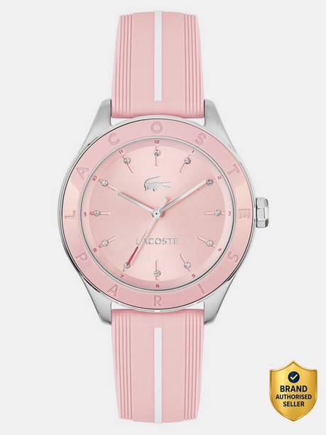 Lacoste Billie Qtz Basic Pink Round Dial Women's Watch - 2001460 Analog Watch  - For Women 2001460