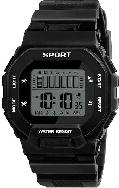Sports Digital Watch for Boys & Girls Digital Watch  - For Boys & Girls Sports Digital Silicone Strap Watch for Boys & Girls Casual Wrist Watch