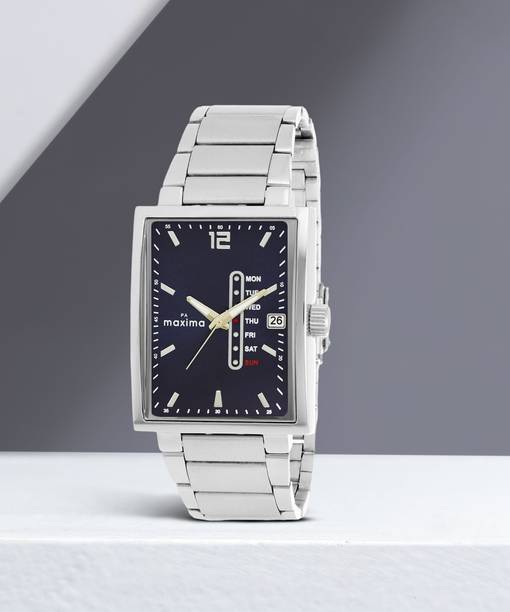 Attivo Collection Analog Watch - For Men O-68084CMGI