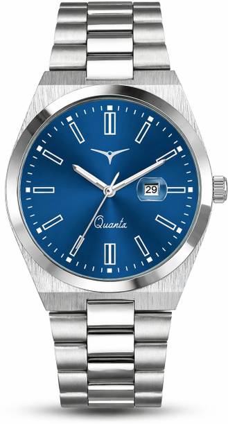 AAtrd ATR-FK-NSM 27 BLUE Men Boys Analog Watch with Blue Dial Metal Bracelet Stylish Casual Daily Wear Analog Watch  - For Men