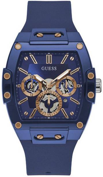Blue Dial Analog Watch - For Men GW0203G7