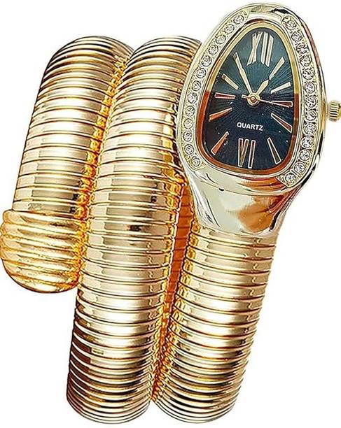 Snake analog watch for womens Analog Watch - For Women SNAKE WATCH