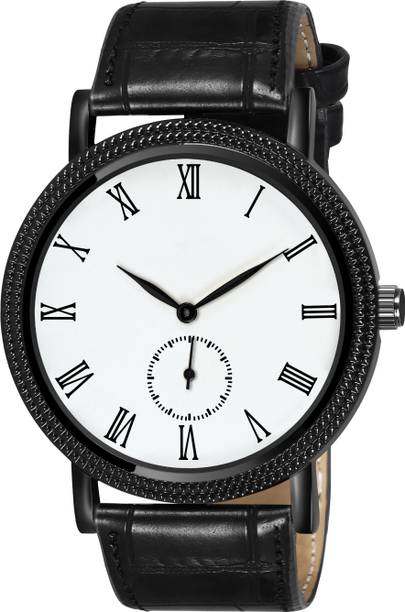 MInimalist Analog Watch  - For Men Chronograph Working Analog Watch F-MW-LR163