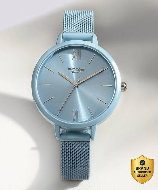 Poze Light Blue Strap with Blue Dial Analog Watch - For Women SP80075KM05W, SP80075KM05