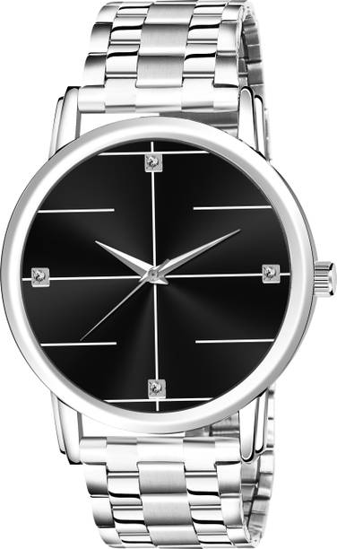 HOPENHIRO LR118 Elegant Metallic Analog Watch  - For Men
