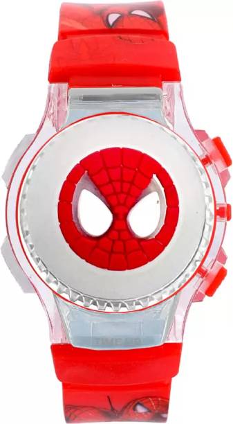 Styleflix Spiderman kids Digital Watch  - For Boys & Girls