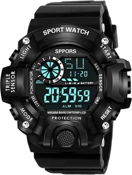 Sport digital Alaram & day date watch for boys & girls Digital Watch  - For Boys & Girls Awesome Sport Digital & water pfoof watch for girl & boys