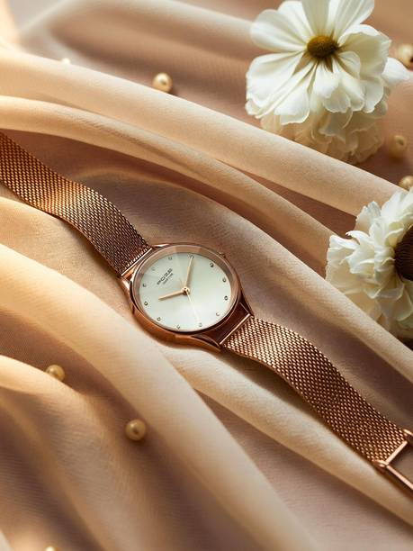 Poze - Metal Analog Watch - For Women SP80087WM01