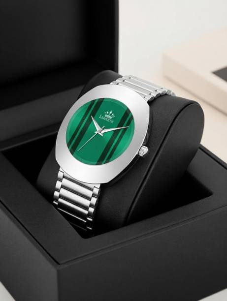 LIMESTONE Stainless Steel Unusual Design Vintage Chain Trending Quartz Analog Watch  - For Men