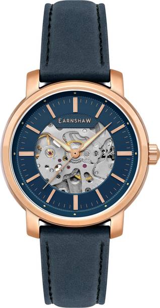 New Holland Skeleton Automatic Analog Watch - For Men ES-8297-06