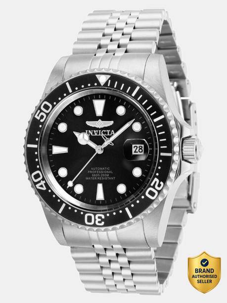 Pro Diver Automatic Black Dial Analog Watch - For Men 30091