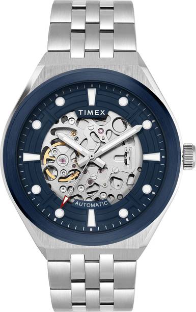Automatic, Blue Dial Analog Watch - For Men TWEG286SMU03