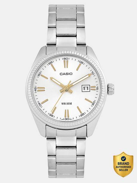 LTP-1302 Analog Watch - For Women A475 ( LTP-1302D-7A2VDF)