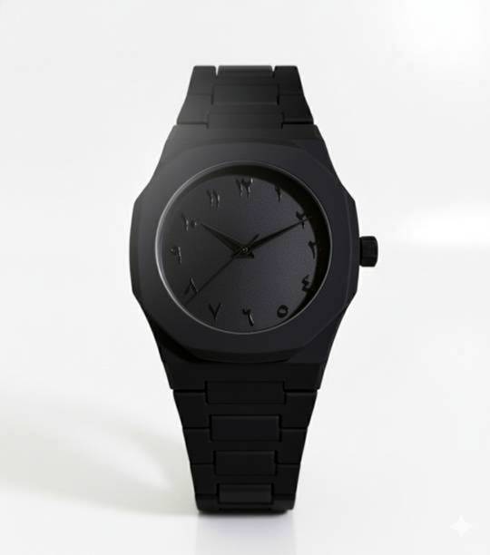 Arabic Aura Watch Most Selling Latest Trending unisex Analog Watch  - For Men & Women 124_ARB_BLACK_a10