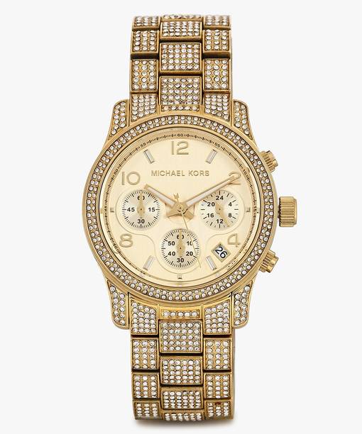 Runway Analog Watch - For Women MK7435