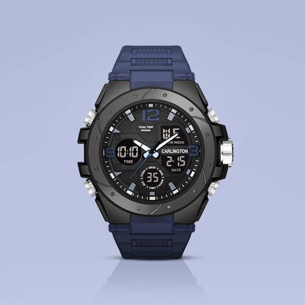 Endurance Series Analog-Digital Watch - For Men CT 9105