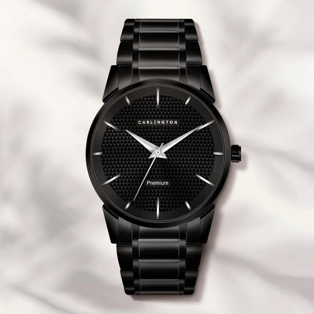 Carlington Premium Carlington Premium Stainless Steel Strap Water Resistant Analog Watch  - For Men