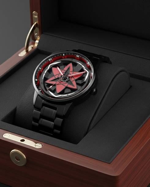 Crosta TENDING WATCH 3D Rotating Wheel Hub Watch Analog Watch  - For Men & Women