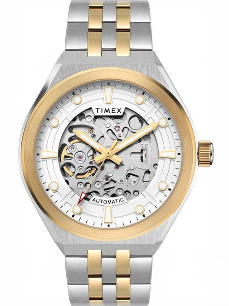 Automatic, Silver Dial Analog Watch - For Men TWEG286SMU04