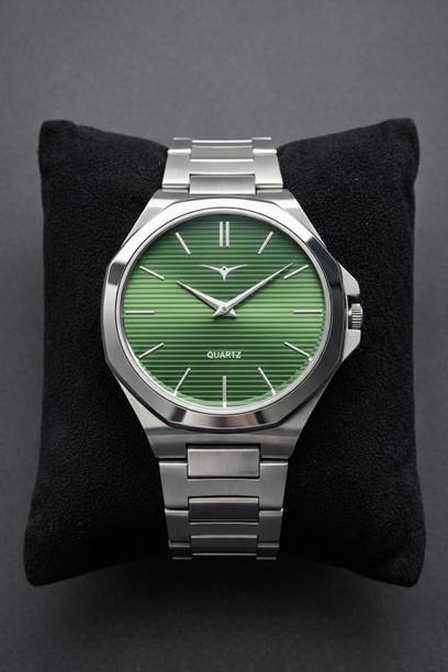 Analog Watch  - For Men NSM-17 GREEN