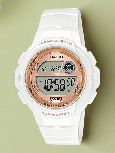 YOUTH-COMBINATION Digital Watch - For Men & Women D268 (LWS-1200H-7A2VDF)