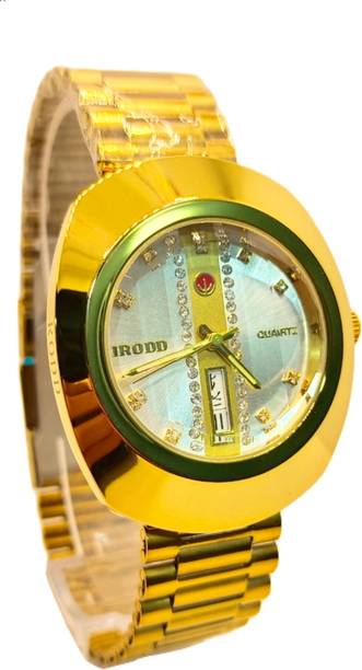 Glowme RAD3 GLOWME Analog Watch – Timeless Elegance in Gold Analog Watch  - For Men