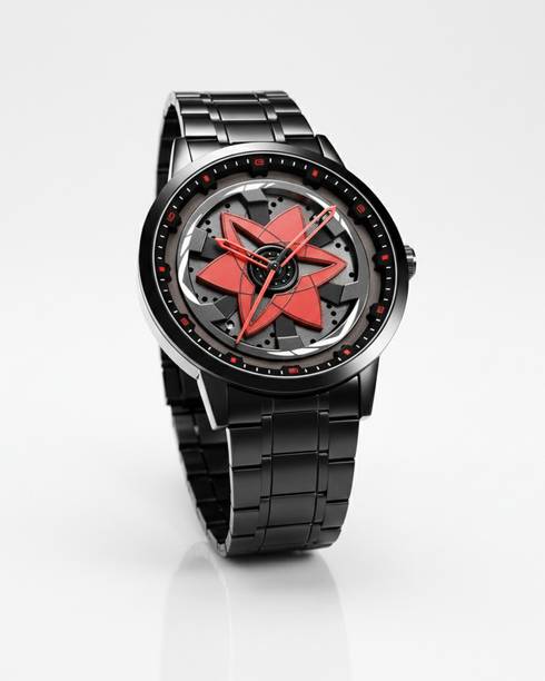Crosta TENDING WATCH 3D Rotating Wheel Hub Watch Analog Watch  - For Men & Women