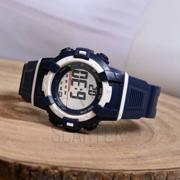 Unisex Multifunctional, LED Light Display, Sports Watches for Kids Above 6 Years Digital Watch  - For Boys & Girls DIGI-035