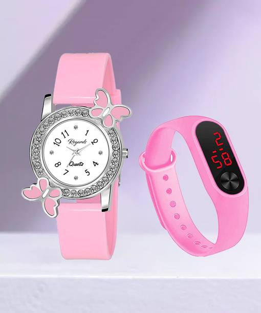REGARDS Regards Design Exclusive Style Best Return Gift Lovely Friends Analog Watch  - For Girls