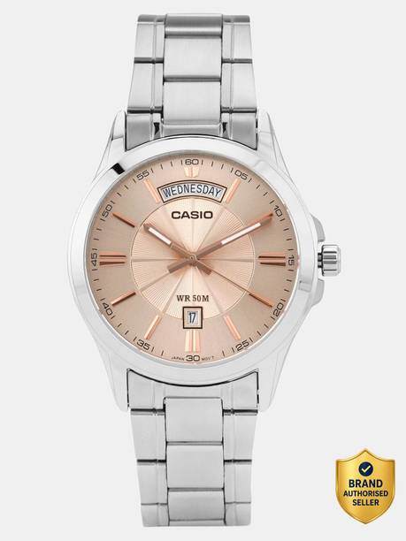 Enticer Men's Analog Watch  - For Men A1768 (MTP-1381HD-9AVIF)