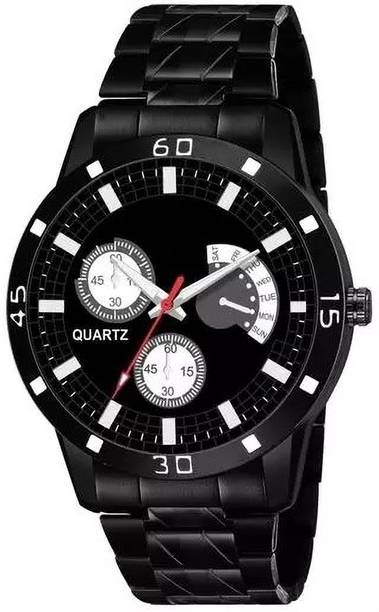 Classic Series Analog Watch  - For Men WT-BLK-001
