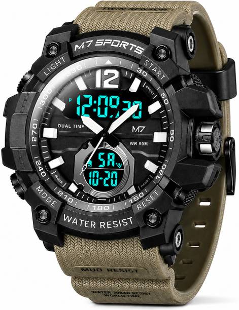 M7 By Metronaut M7-8024 M7 Pro Sports Collection Analog-Digital Watch  - For Men